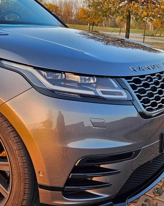 Land Rover Range Rover Velar cena 219000 przebieg: 165000, rok produkcji 2018 z Częstochowa małe 781